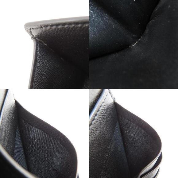 BALENCIAGA Black Leather Wallet - Picture 7 of 11